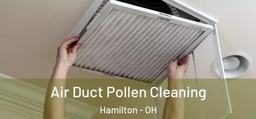  Air Duct Pollen Cleaning Hamilton - OH