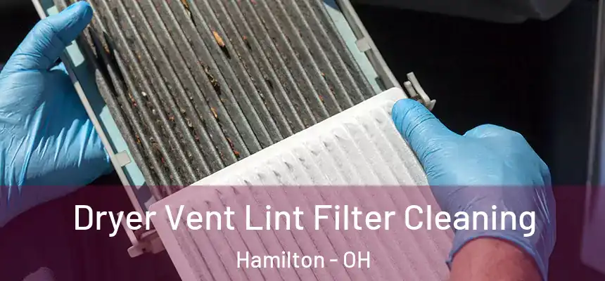 Dryer Vent Lint Filter Cleaning Hamilton - OH