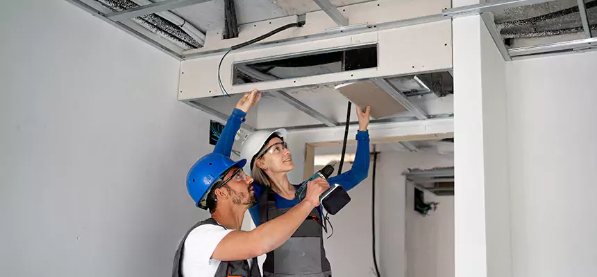 Our Air Duct Leak Repair Services in Hamilton, OH
