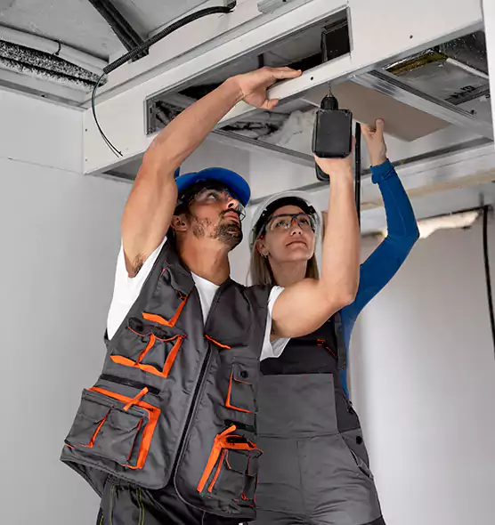Professional AC Duct Cleaning in Hamilton, OH
