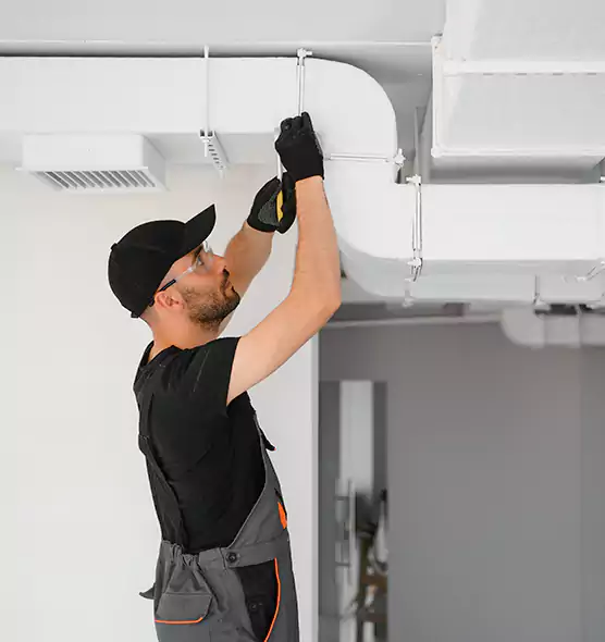 Professional Air Duct And Dryer Vent Cleaning in Hamilton, OH