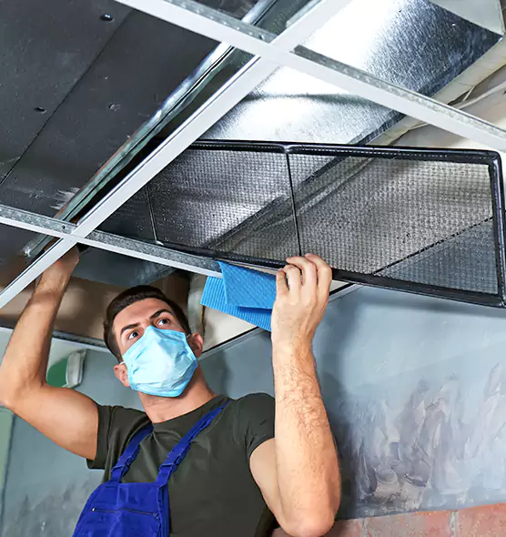 Professional Air Duct Pollen Cleaning in Hamilton, OH