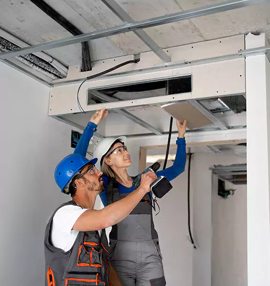 Professional Duct Expansion & Extension Service in Hamilton, OH