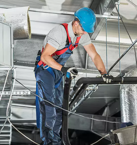 Industrial Duct Cleaning in Hamilton